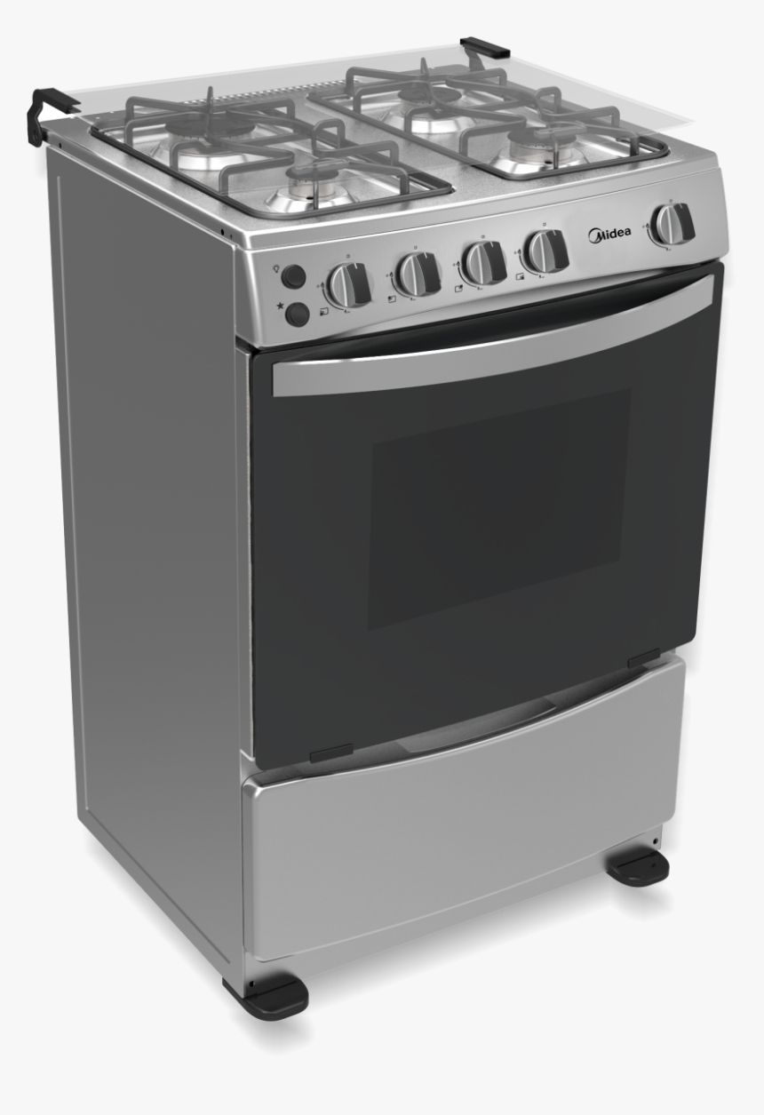 Cocina A Gas Midea, HD Png Download