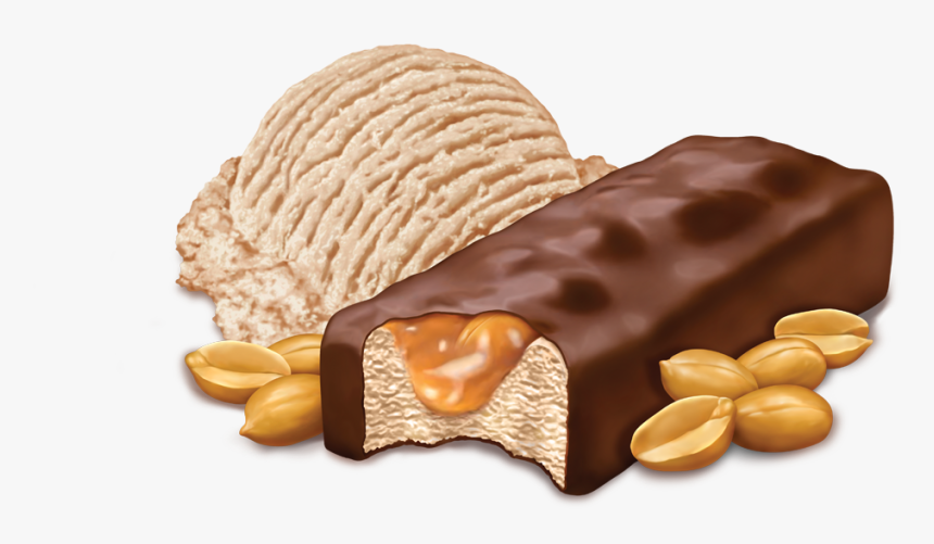 Snickers Ice Cream Png, Transparent Png