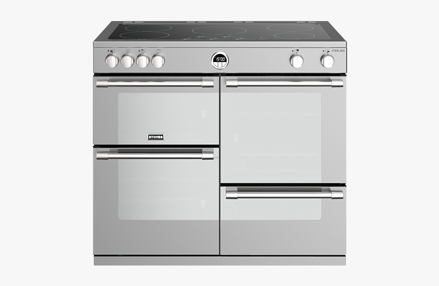 Products - 100 Cm Range Cooker Induction, HD Png Download