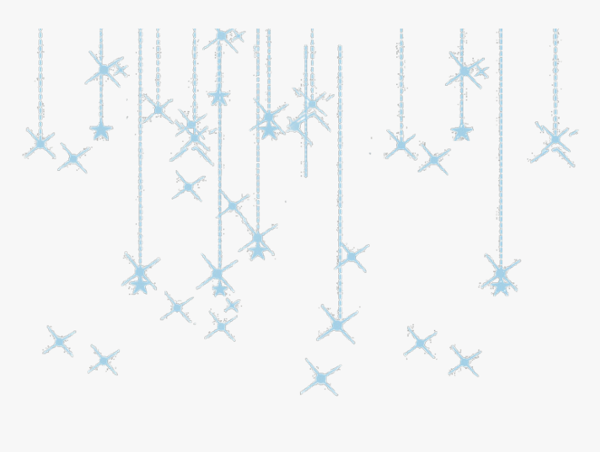 Sparkles Stars Decoration Hanging - Transparent Hanging Stars Png, Png Download
