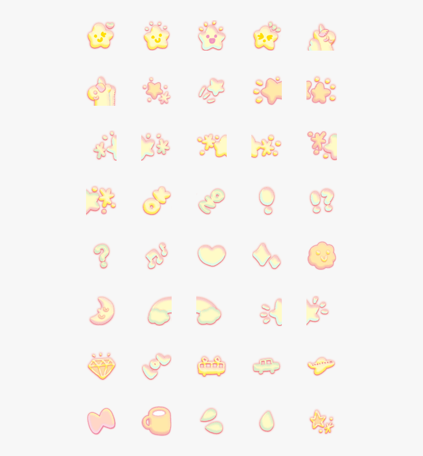 Little Cute Fatty Cat 2 Stiker Line, HD Png Download