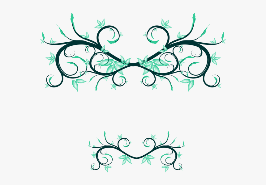 Wedding And Certificate Floral Border Border Clipart