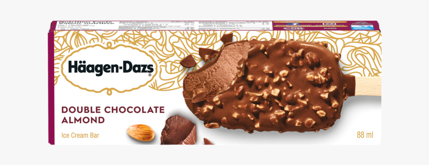 Alt Text Placeholder - Haagen Daz Almond Ice Cream, HD Png Download