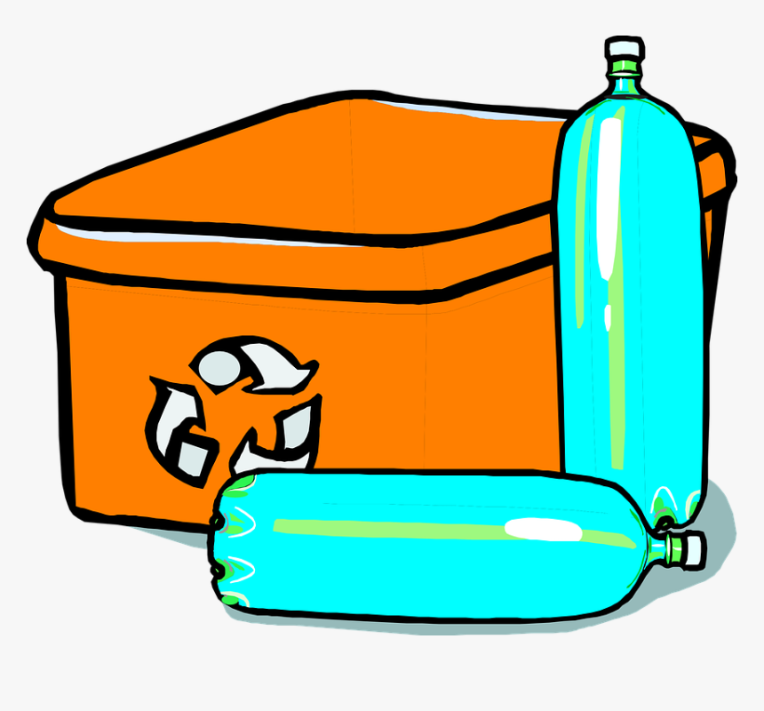 Recycle, Bin, Bottles, Plastic Bottles, Glass Bottles, HD Png Download