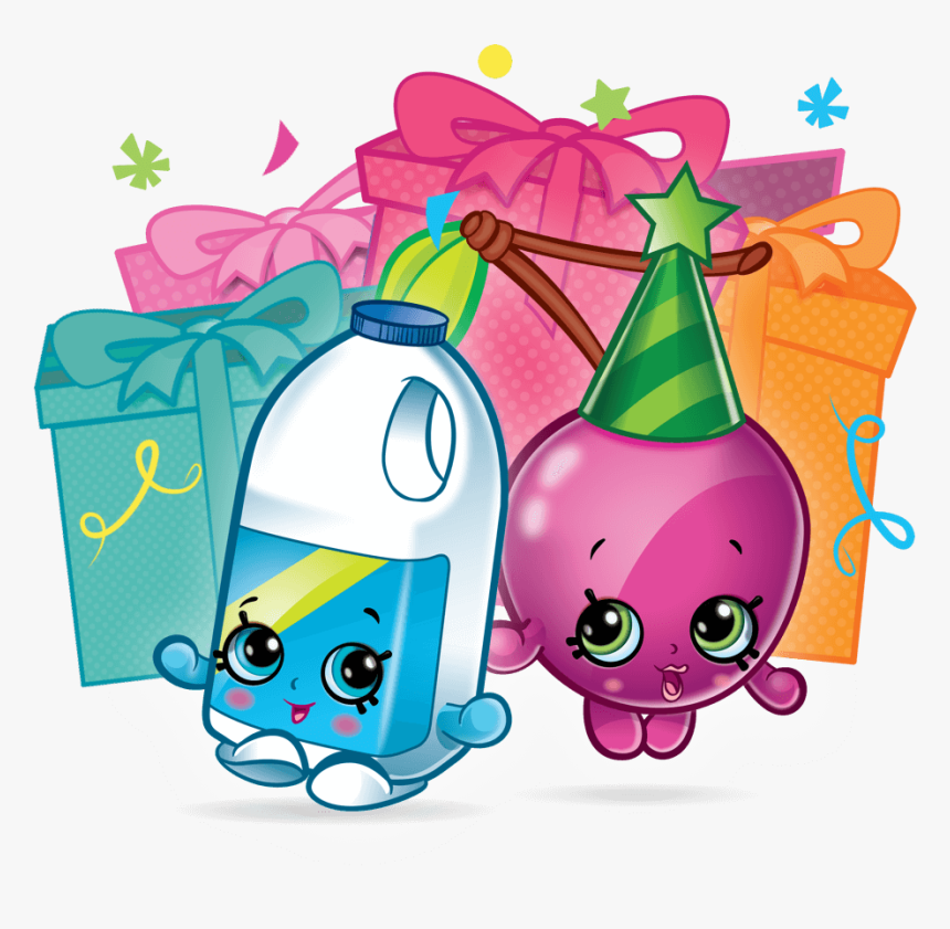 Water-bottle - Shopkins Birthday Clipart, HD Png Download