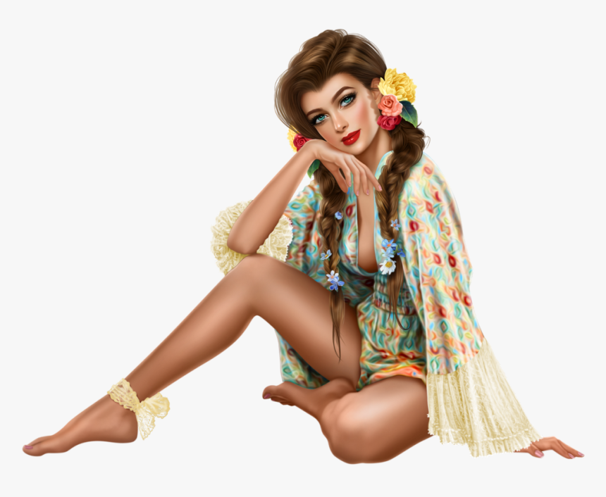 Transparent Bathing Suit Clipart - Девушка 3d, HD Png Download