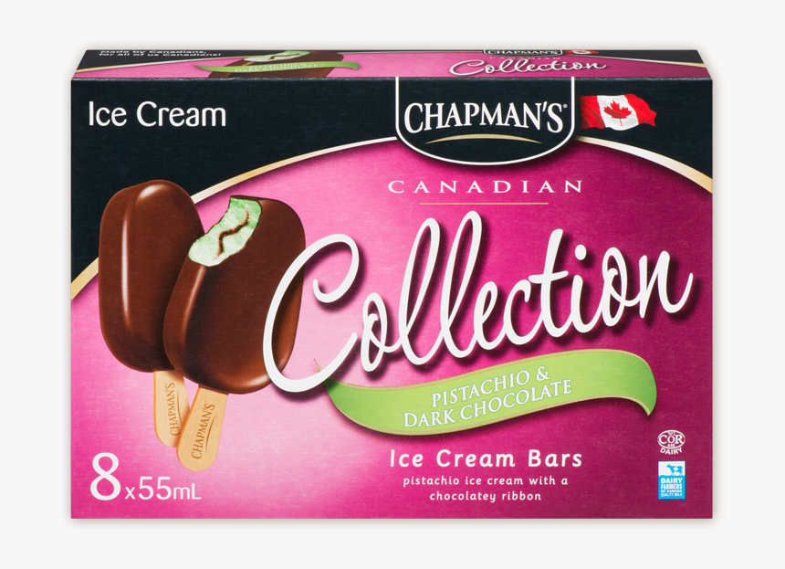 Chapman S Canadian Collection Pistachio & Dark Chocolate - Toffee, HD Png Download