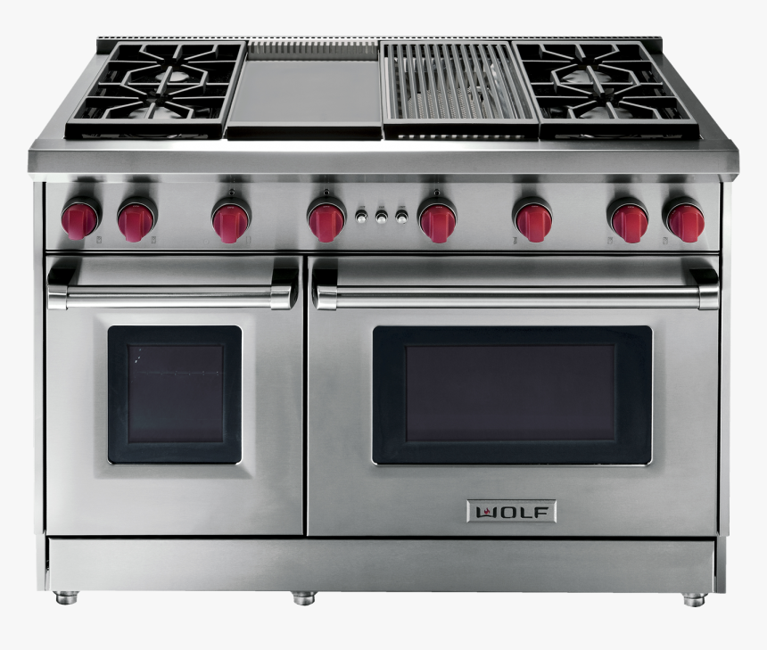 Wolf Double Griddle Range, HD Png Download , Transparent Png Image