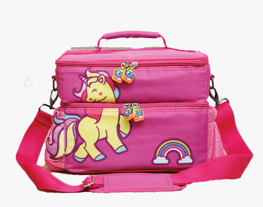 3d Kids Lunch Bag Unicorn - Lunchbox, HD Png Download