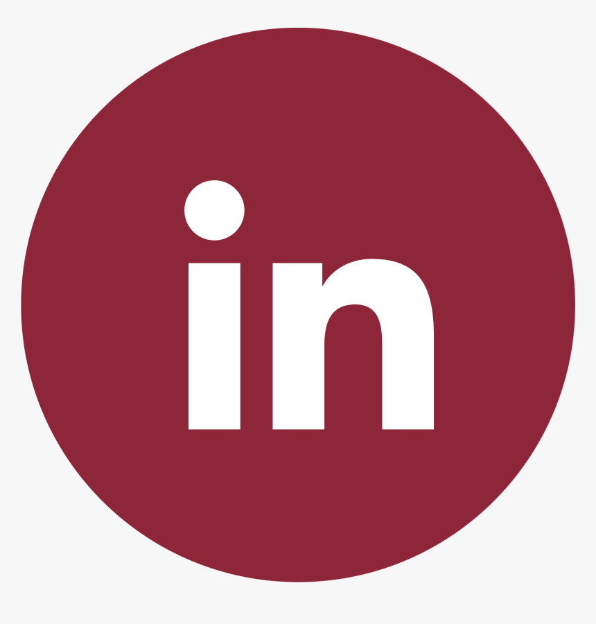 Tw Linkedin Icon - Prohibido Fumar, HD Png Download