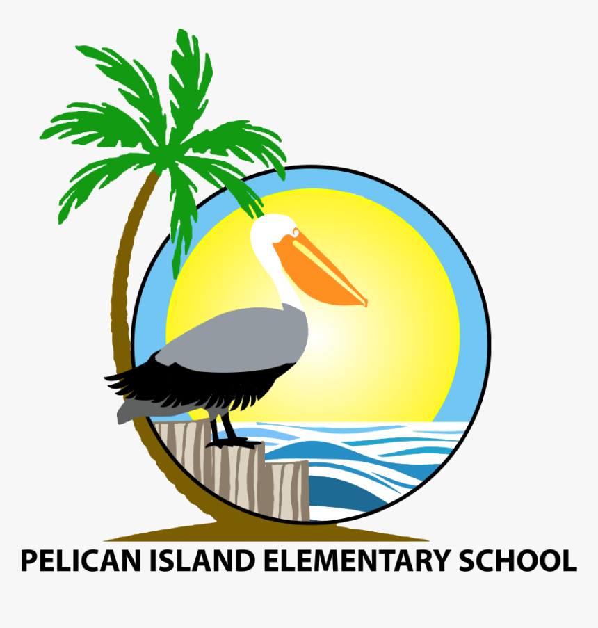 Pelican Island Elementary School - Illustration, HD Png Download