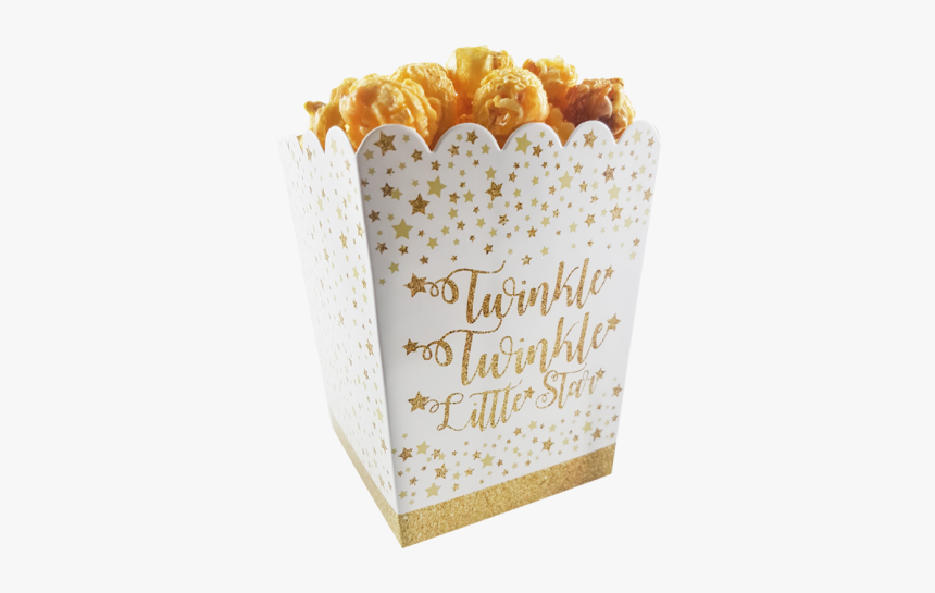 Twinkle Twinkle Little Star Popcorn Boxes For Baby, HD Png Download