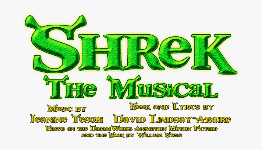 Shrek The Musical - Calligraphy, HD Png Download