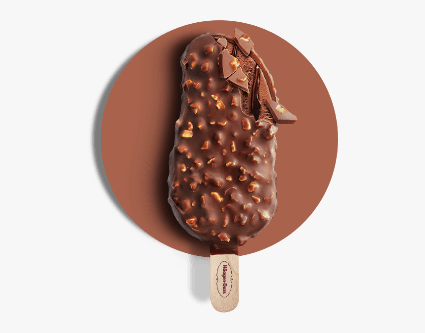 Choc Choc Almond Plinth - Haagen Dazs Chocolate Choc Almond, HD Png Download