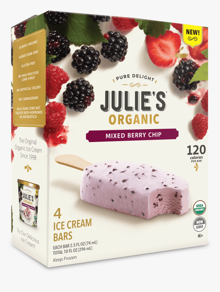 Jules Sorbet Bars, HD Png Download