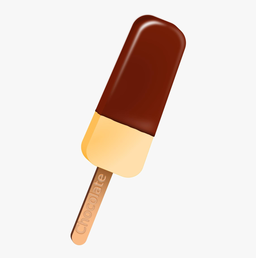 Ice Pop Free Clipart Hd - Ice Cream Stick Vector Png, Transparent Png