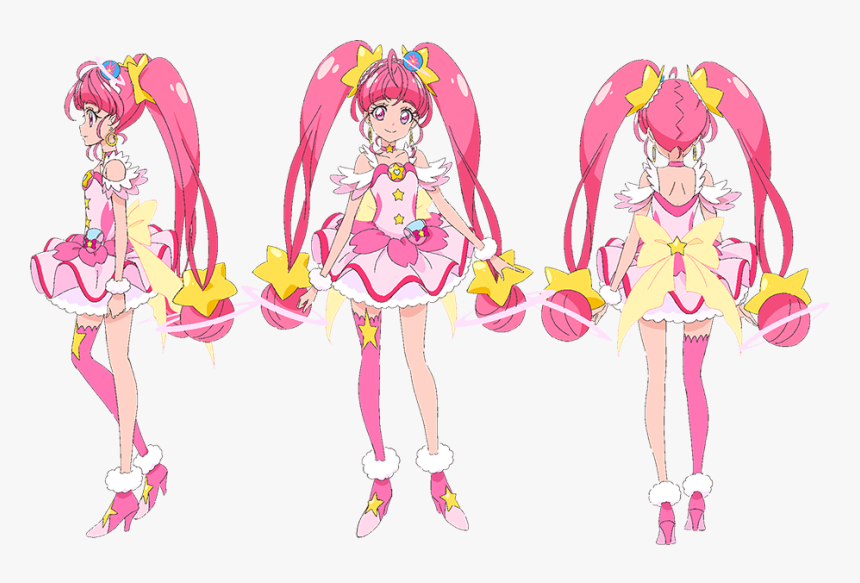 Star Twinkle Precure Cure Star, HD Png Download