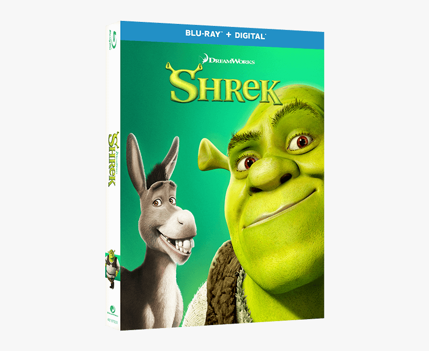 Shrek Dvd, HD Png Download