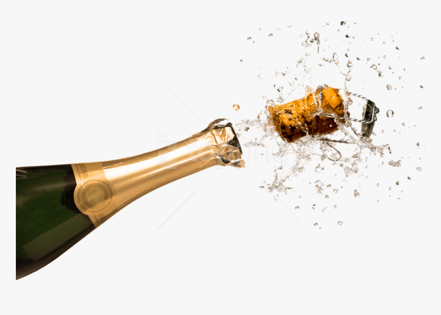 Champagne Bottles Png - Bottle Of Bubbly, Transparent Png