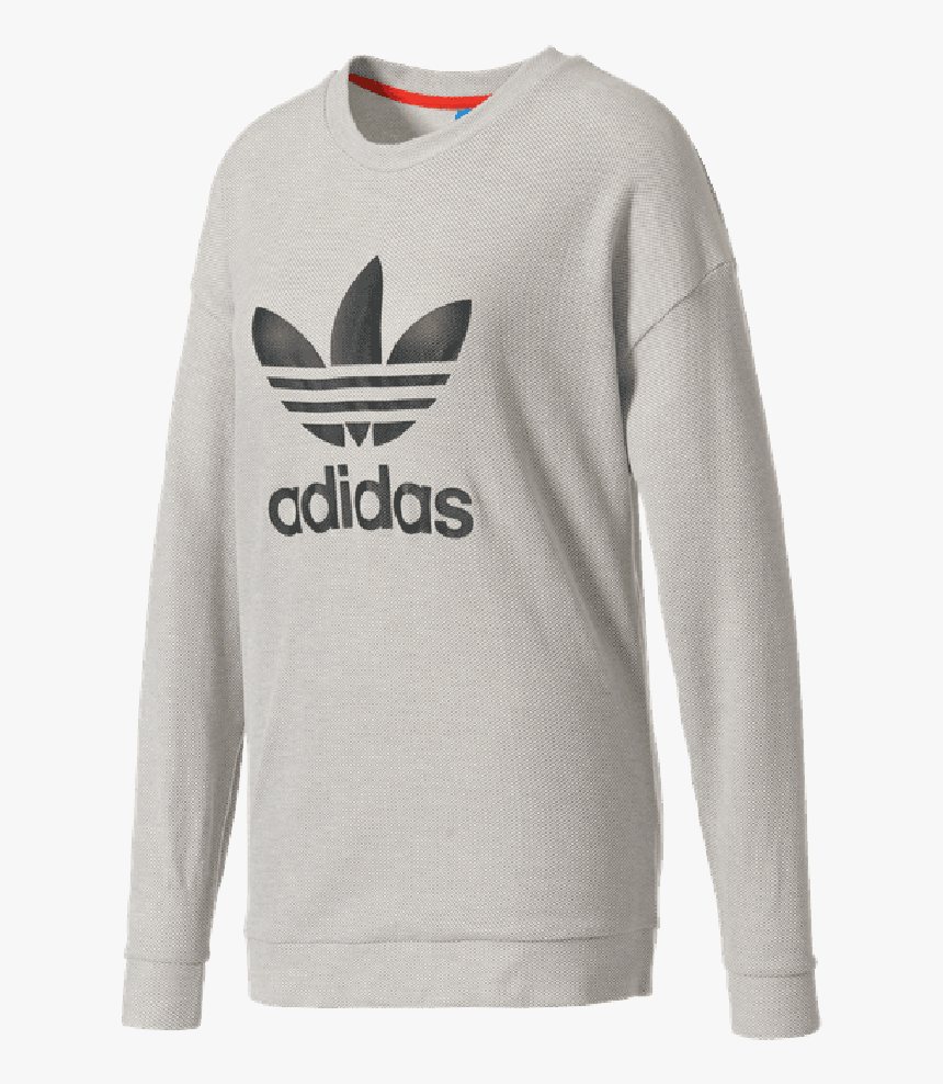 Sudadera Adidas Trefoil Sweater Med - Adidas, HD Png Download