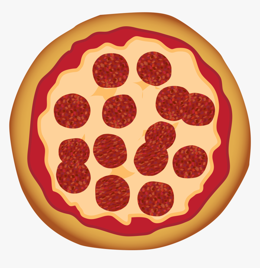 Pizza Free Pictures Of Clip Art On Transparent Png - Food Clipart Pizza, Png Download