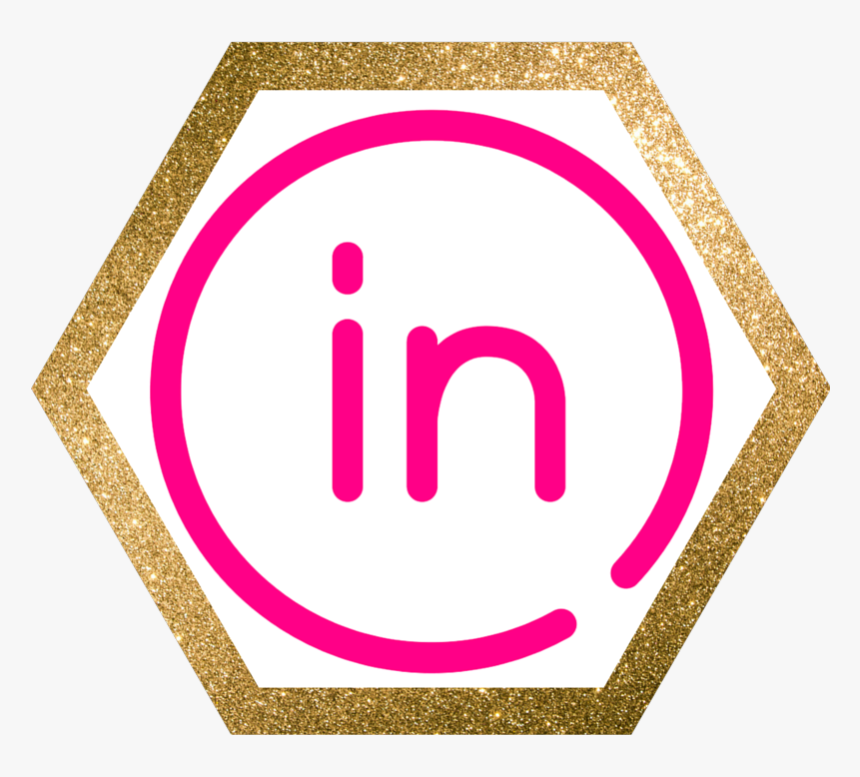 Linkedin Icon - Circle - Sign, HD Png Download