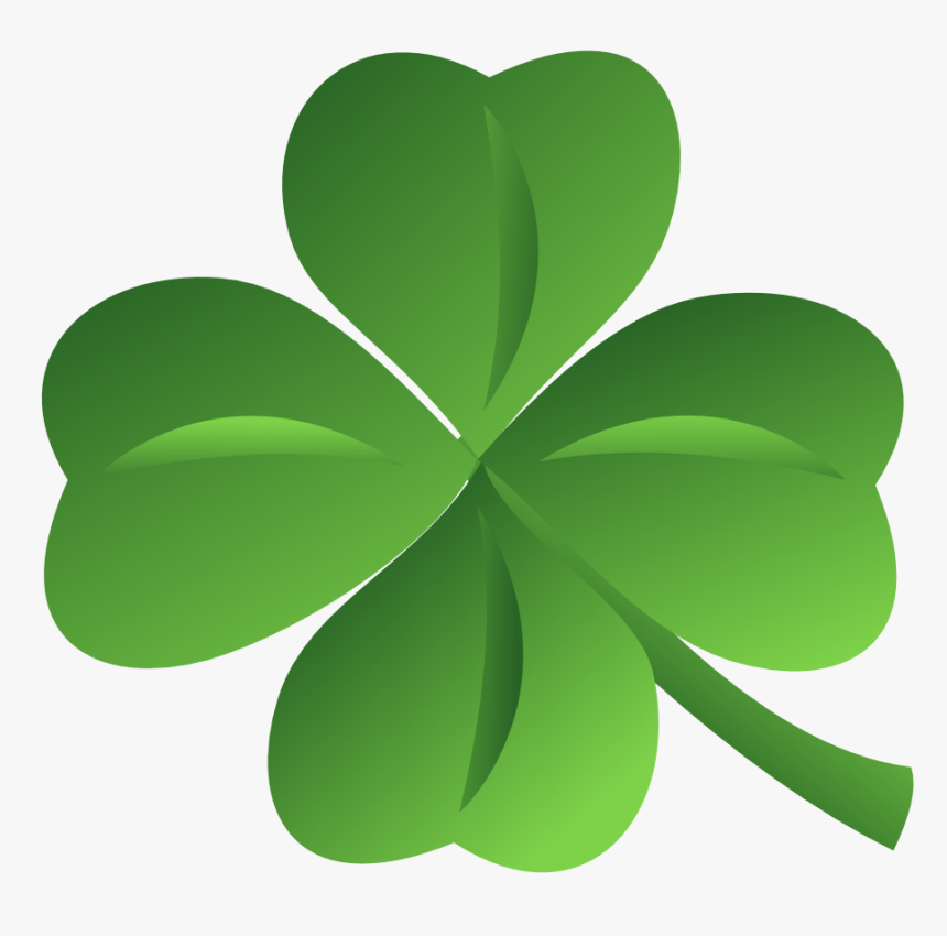 Clover Png Image - Transparent Background Saint Patrick Day Clip Art, Png Download