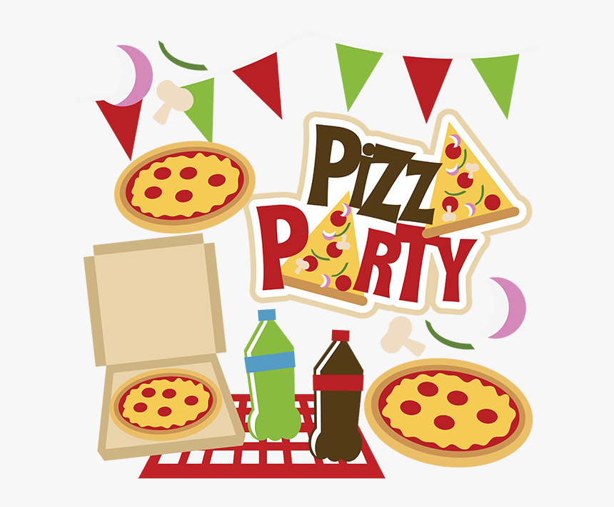 Pizza Clip Art Pizza Clipart Fans Pizza Party In School, HD Png