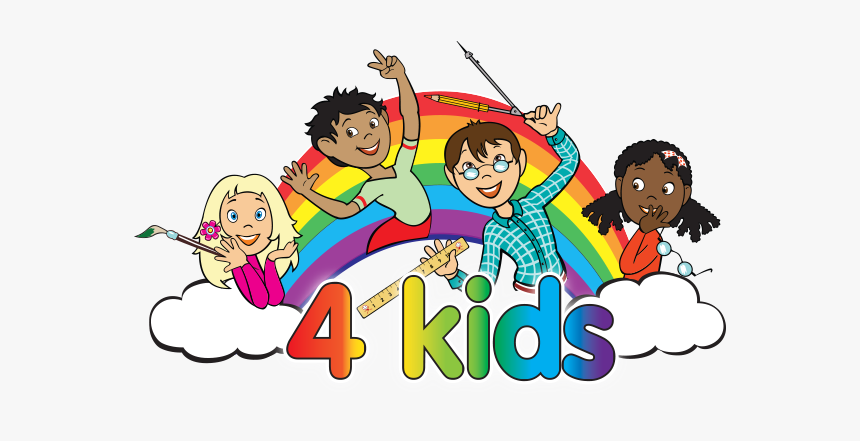Trefoil 4 Kids - Full Colour Kids, HD Png Download