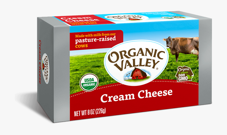 Cream Cheese Organic, HD Png Download