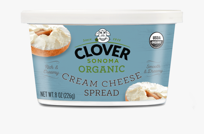 Organic Cream Cheese Spread - Grated Parmesan, HD Png Download