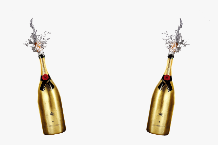 Champagne Bottle Red Wine Free Download Png Hq Clipart - Champagne Fireworks Png, Transparent Png