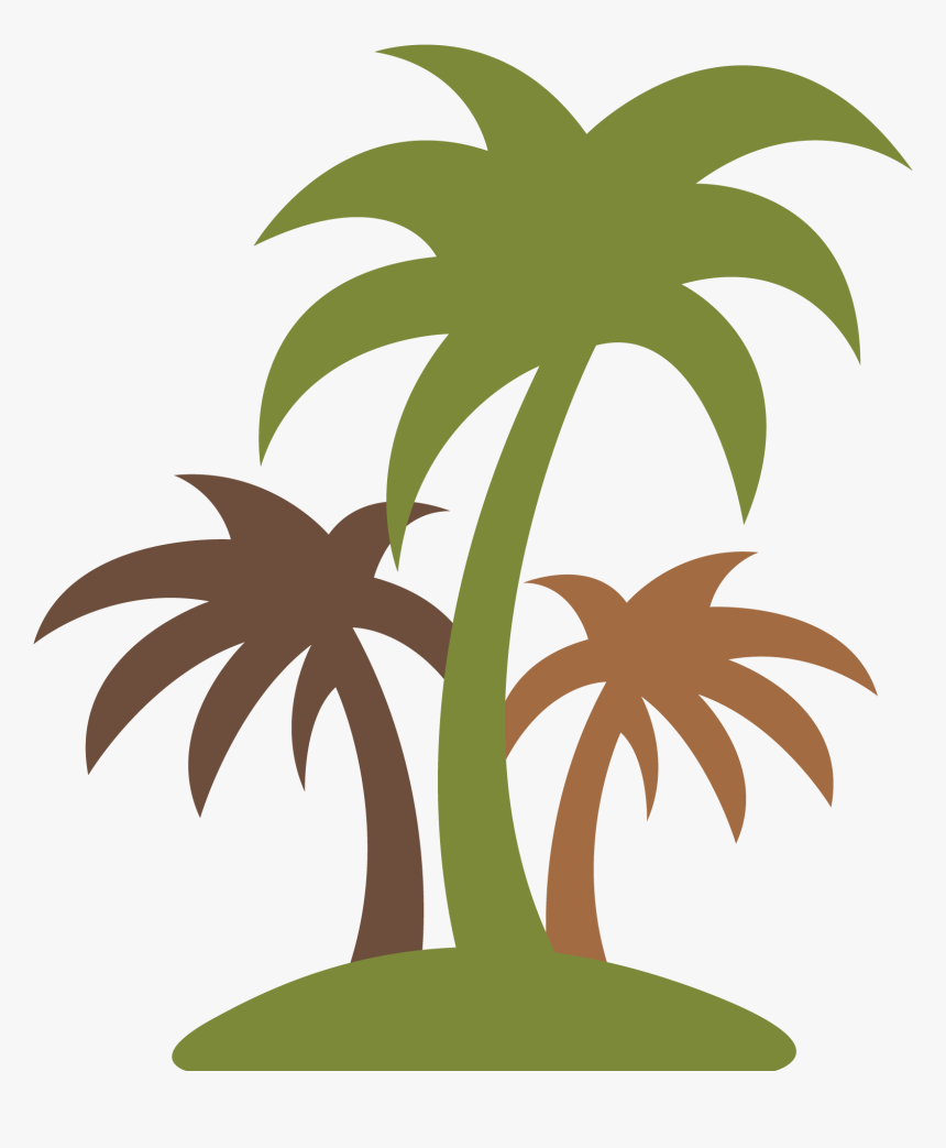 Plants Clipart Coconut Tree - Coconut Côco Png, Transparent Png