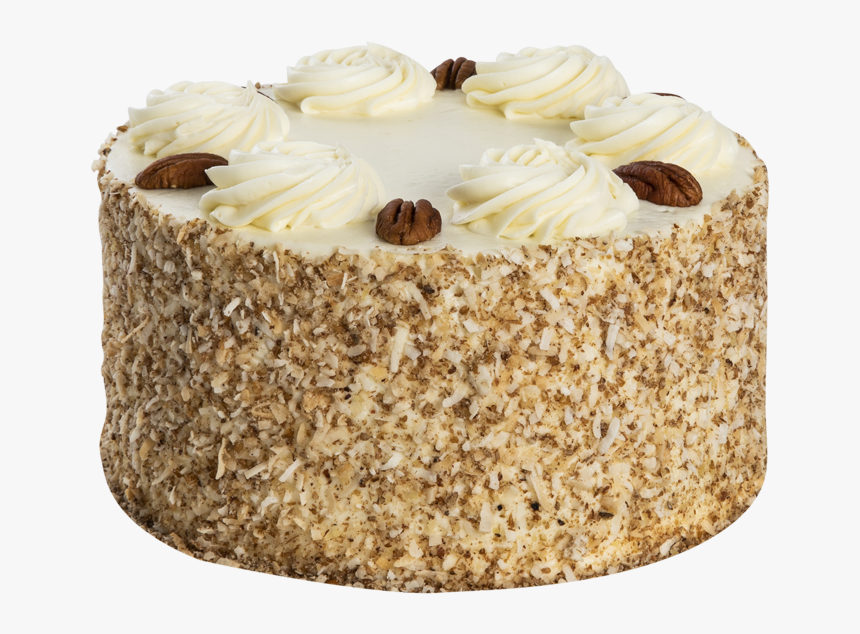 Italian Creme Cake - Birthday Cake, HD Png Download