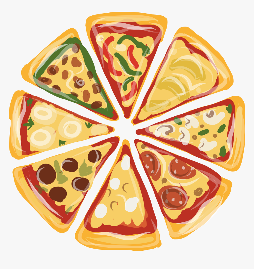 Pizza Png, Transparent Png