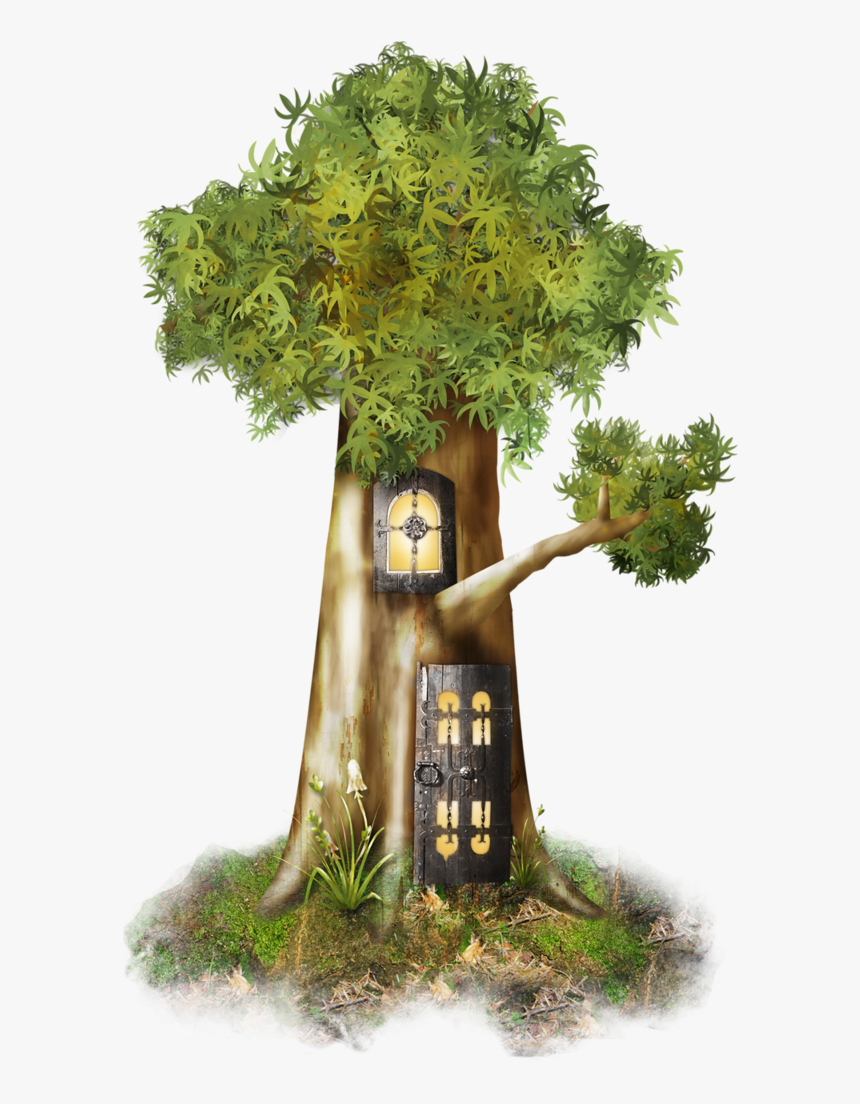 Clipart Tree Tree Of Life, Clip Art, Album, Plants, - Fairy Tree Clipart, HD Png Download