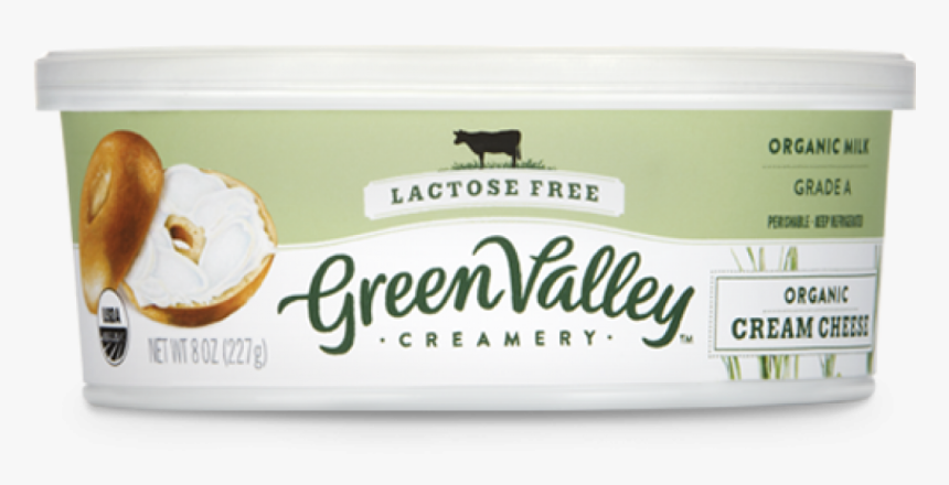 Cream Cheese - Lactose Intolerance Cream Cheese, HD Png Download