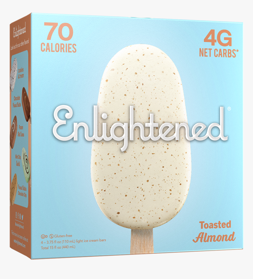 Enlightened Ice Cream Bars, HD Png Download