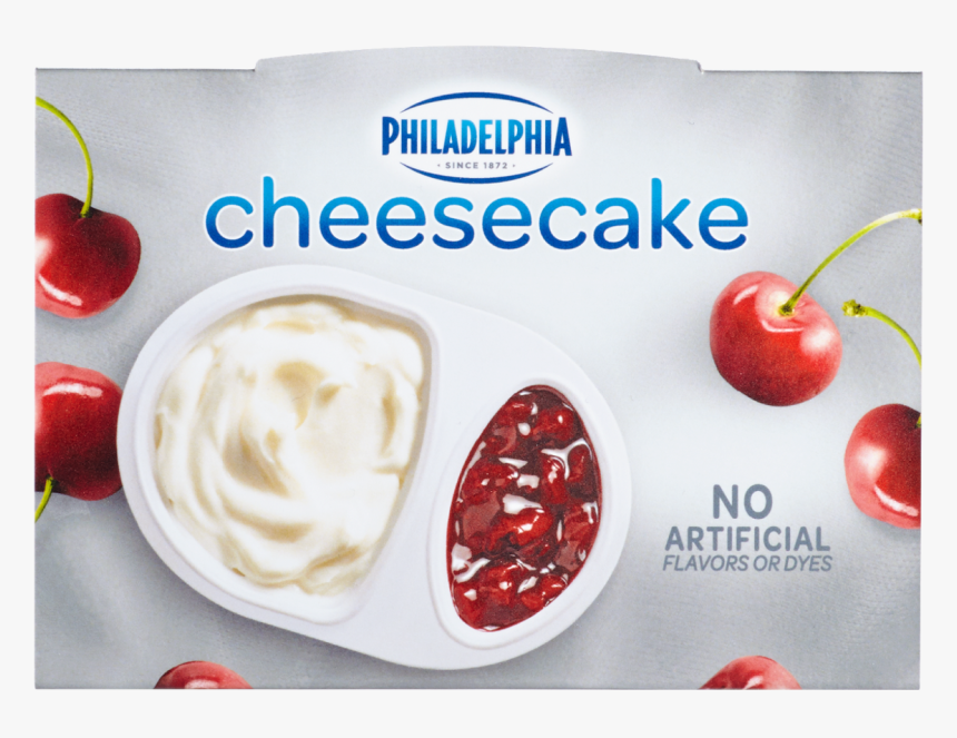 Philadelphia Cheesecake Salted Caramel, HD Png Download
