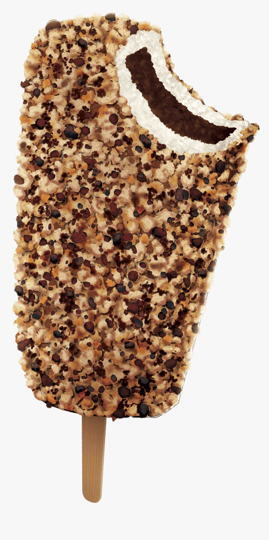 Chocolate Scooter Ice Cream Bar - Scooter Ice Cream, HD Png Download