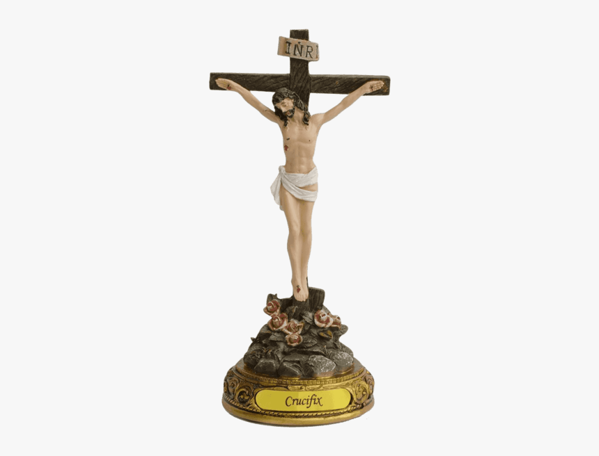 Crucifix Jesus On Cross - Jesus With Cross Png, Transparent Png