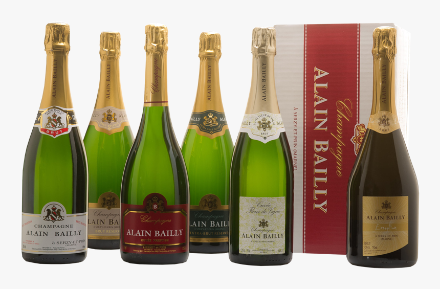 Alain Bailly Champagne, HD Png Download