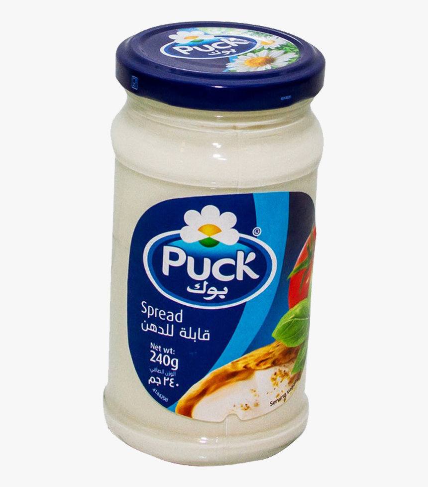 Puck Cream Cheese Spread 240 Gm - Puck Cheese Png, Transparent Png