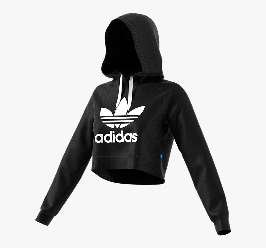 Adidas Ženski Hoodie, HD Png Download