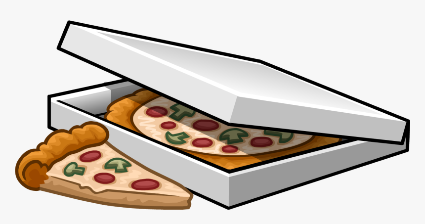 Anatomical Drawing Lung - Pizza In Box Clipart, HD Png Download