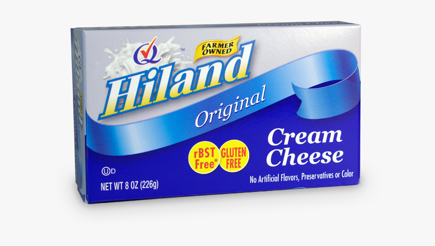 Hiland Cream Cheese 8 Oz, HD Png Download