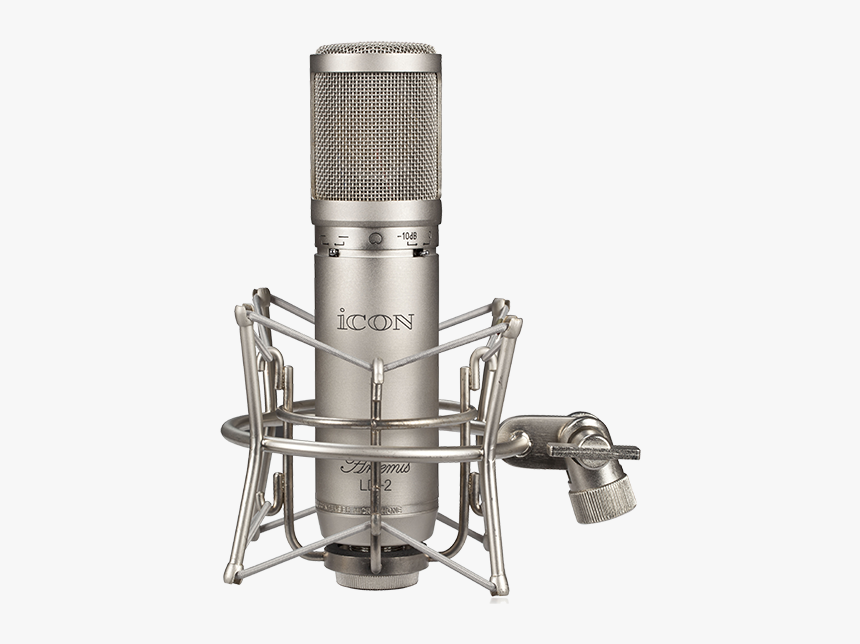 Studio Mic Png - Studio Condenser Microphone Png, Transparent Png