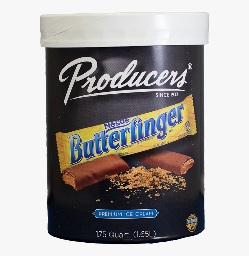Butterfinger Ice Cream - Chocolate, HD Png Download