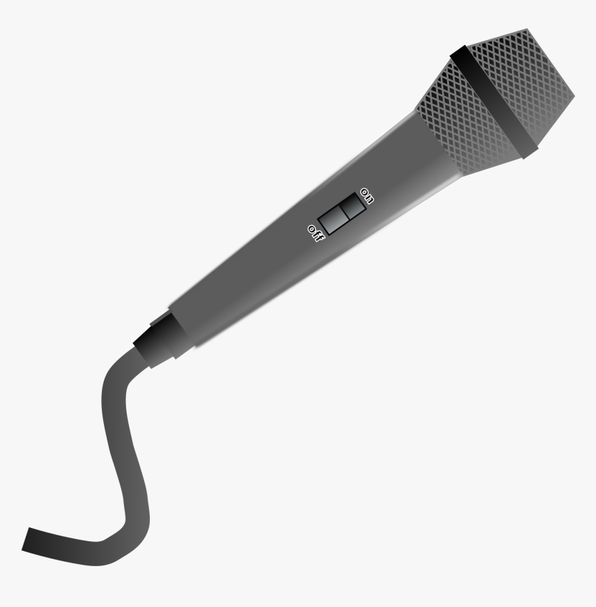 Microphone Clip Arts - Microphone Clip Art, HD Png Download