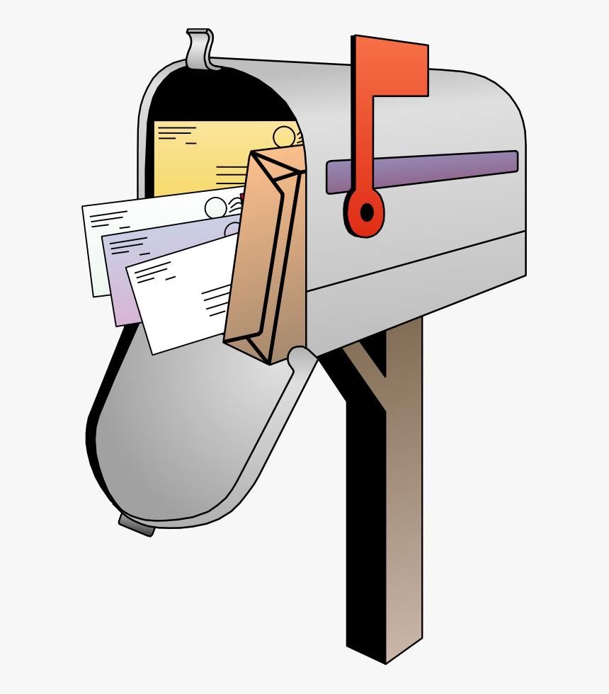 Mail Box Clip Art, HD Png Download